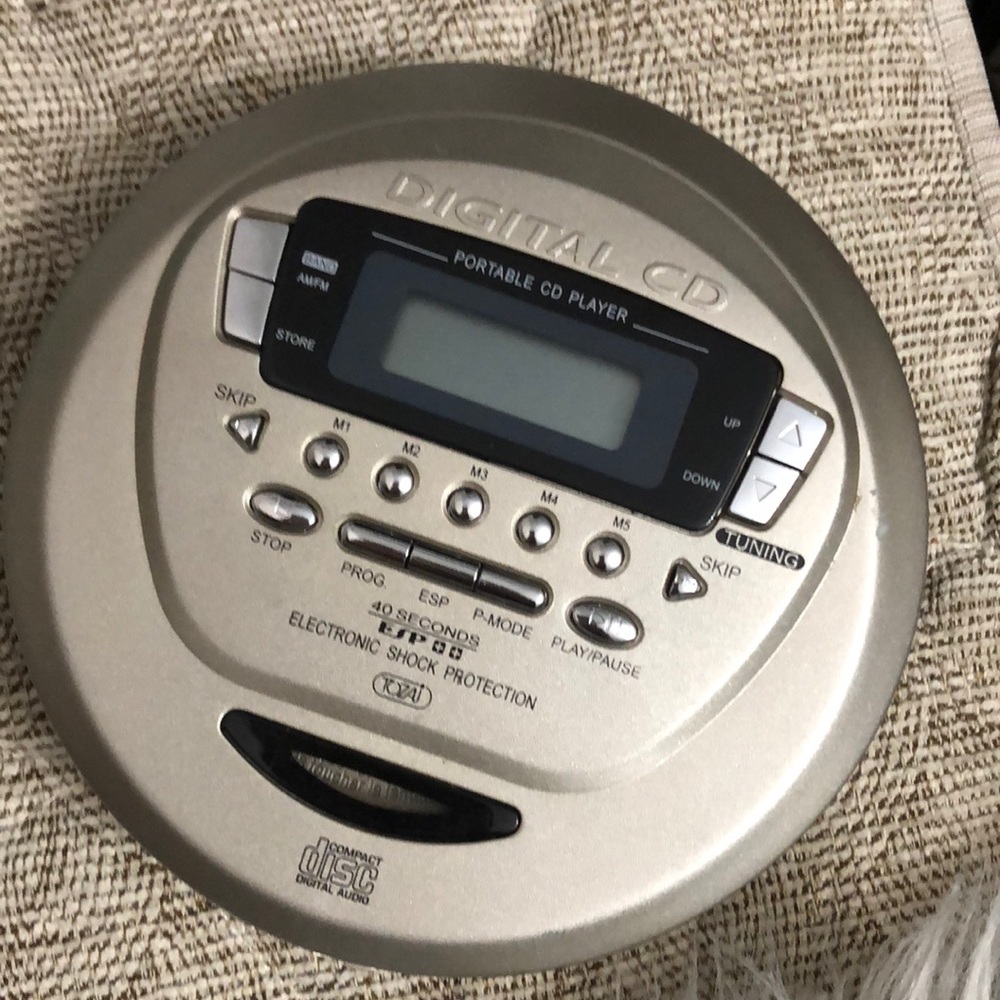 DIGITAL CD PLAYER  ATC-84